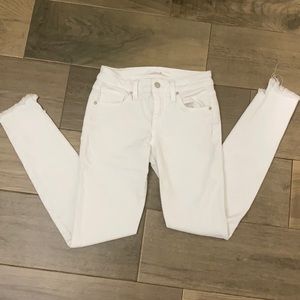 Joes Jeans White Denim Pants